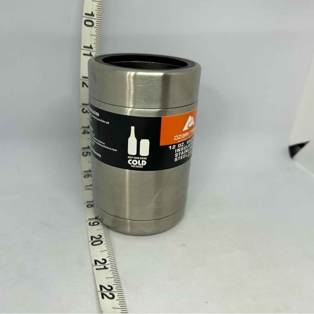 Ozark Trail‎ Stainless Steel Cold1 Cup Cooler NWT